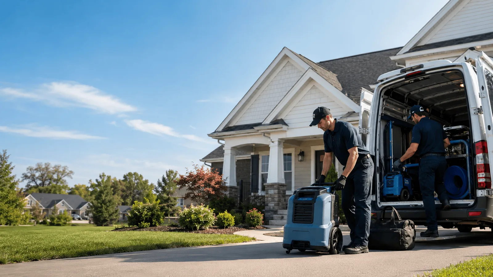 Mold Remediation in Fulton, KY